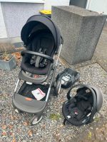 Stokke Trailz Kinderwagen + maxi cosi + isofix Station Köln - Porz Vorschau