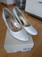 Brautschuhe, Abschlussball Gr. 37,5 von Högl Bayern - Horgau Vorschau