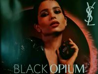 Yves Saint Laurent - Black Opium Plakat Zoe Kravitz YSL Werbedeko Berlin - Schöneberg Vorschau