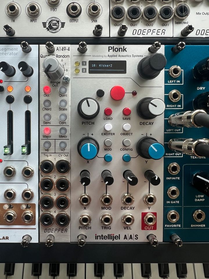 Intellijel Plonk - wie neu in München