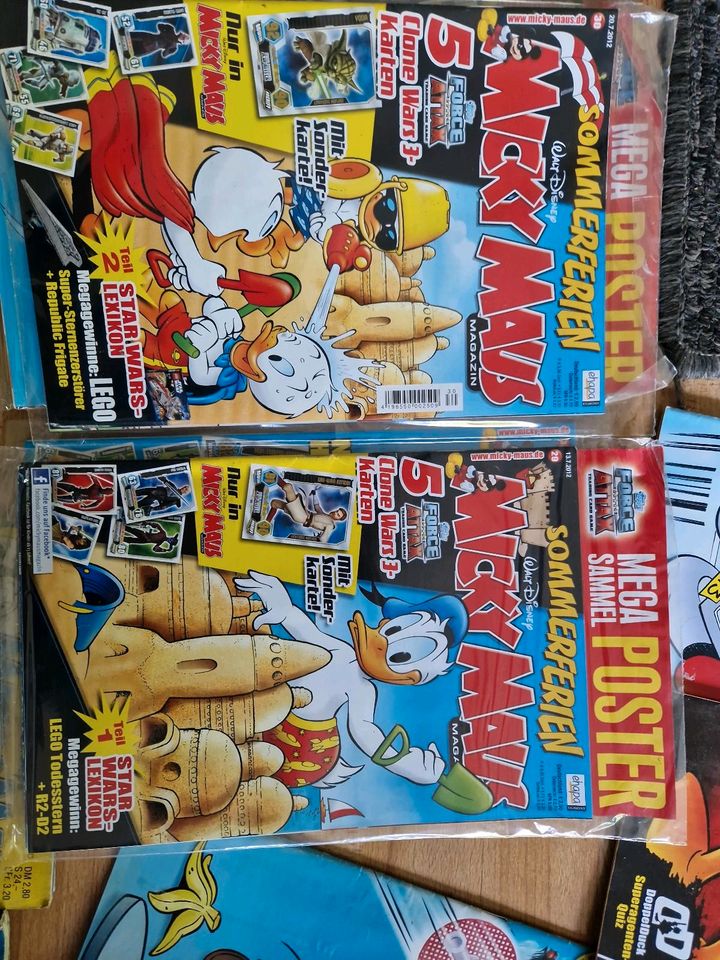Comics Taschenbücher Mickey Mouse Donald Duck Goofy in Osnabrück