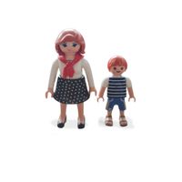 Playmobil Figuren Malte mit seiner Mutter (Fam. Hauser/Overbeck) Bayern - Herrieden Vorschau