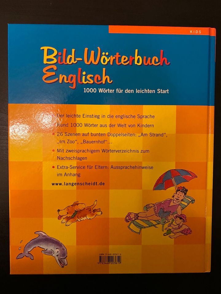 Bildwörterbuch - Englisch Deutsch für Kinder ab dem Vorschulalter in Bochum