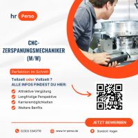 CNC-Zerspanungsmechaniker (m/w) Nordrhein-Westfalen - Hagen Vorschau