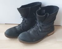 5th Avenue Schuhe Schnürboots Leder Damen Größe 37 schwarz Hamburg Barmbek - Hamburg Barmbek-Süd  Vorschau