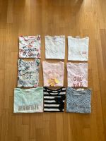9 Shirts Gr. 146 / 152 H&M, vertbaudet, vingino jeans, summer day Müritz - Landkreis - Waren (Müritz) Vorschau