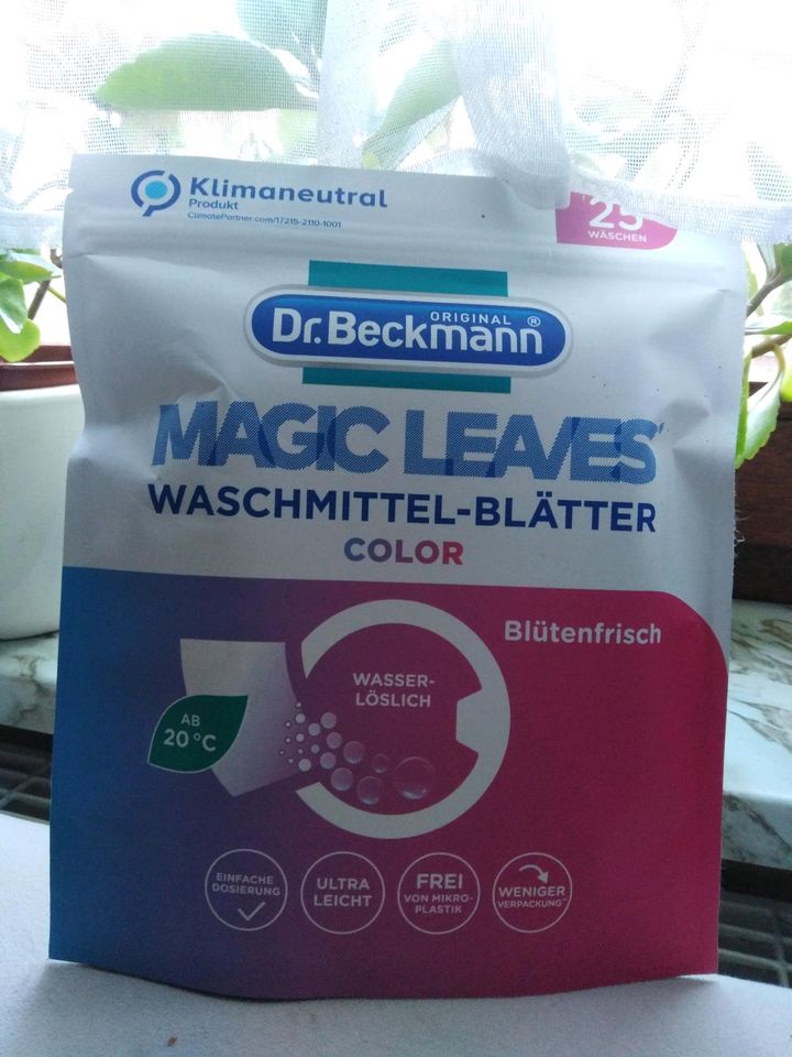 Neu Dr Beckmann Waschmittel Blätter COLOR Weichspüler Düfte in Bayern -  Schweinfurt | eBay Kleinanzeigen ist jetzt Kleinanzeigen