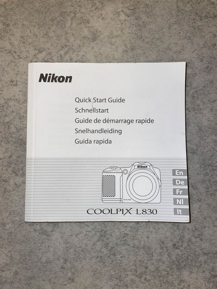 Nikon COOLPIX L830 in Roßleben