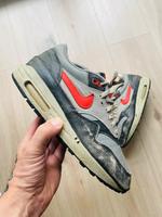 Nike Air Max 1 wash pack us9 eu 42,5 / patta / OG Sachsen - Haselbachtal Vorschau