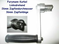 ✅ Kurbel für Farymann 26mm ✅ Dieselmotor Rüttelplatte Amann Bomag Wacker Weber alte Dieselmotoren Starterkurbel Anlasskurbel Handstart Anwerfkurbel Sachsen-Anhalt - Halberstadt Vorschau