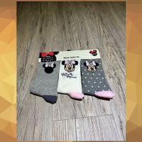 Disney Minnie Mouse / Gr. 39 - 42 / Damensocken / Strümpfe Hessen - Körle Vorschau