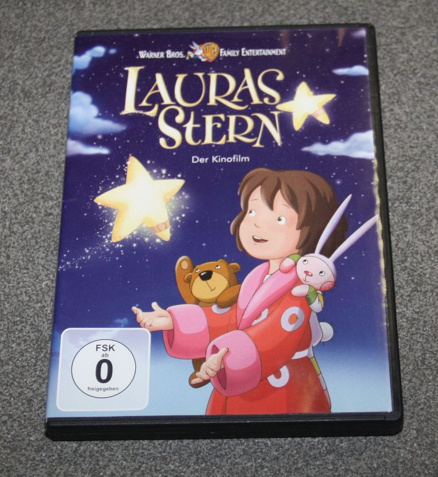 Kinder DVD "Lauras Stern - Kinofilm" in Krefeld