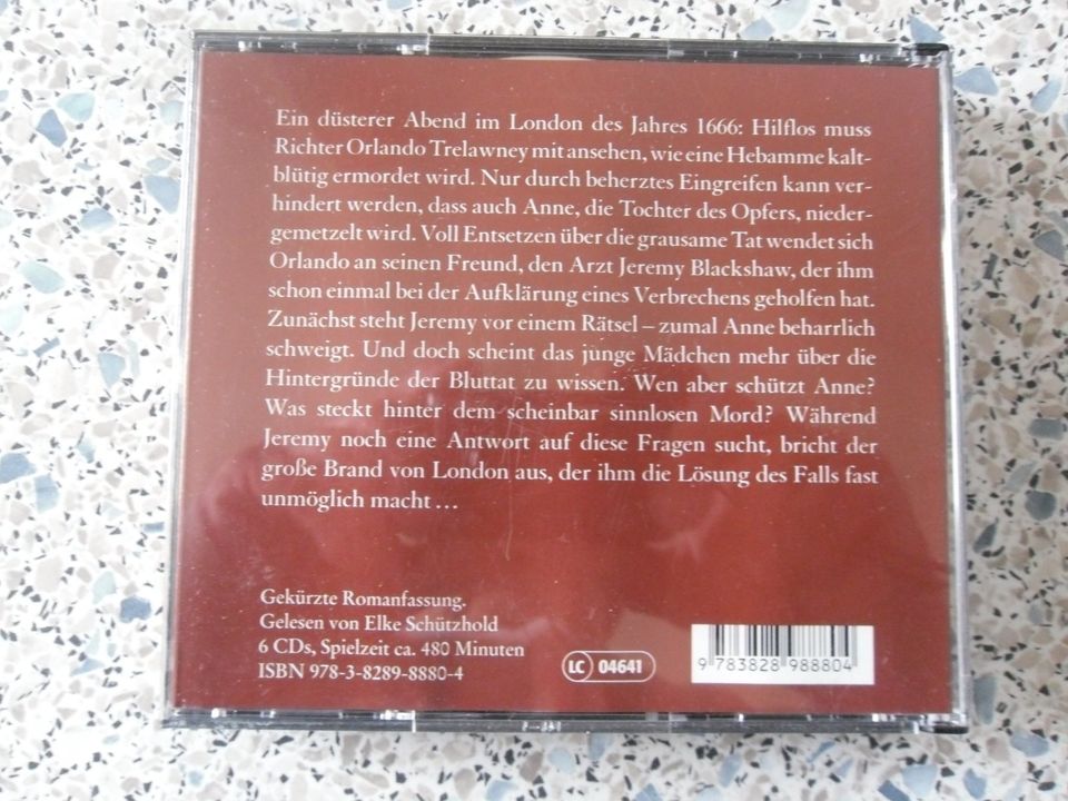 Hörbuch von Sandra Lessmann in Düsseldorf