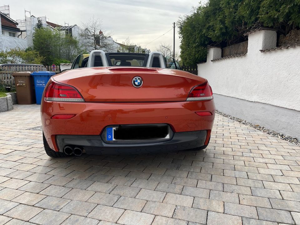 BMW Z4 (E89) sDrive 20i - AUT - M-Sportpaket in München