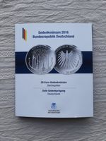 20€ Münzen 2016 mit Gold-Gedenkprägung Bayern - Rohrdorf Vorschau