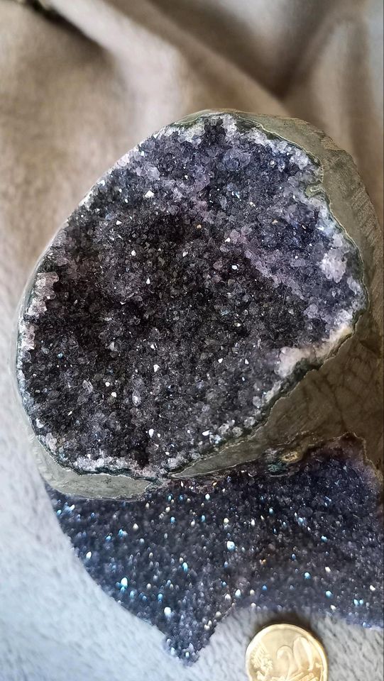 Amethyst Freiform Druse in Krefeld