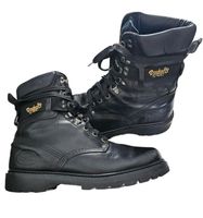 Schwarze DOCKERS Leder Boots Gr.42 (43) Rheinland-Pfalz - Idar-Oberstein Vorschau