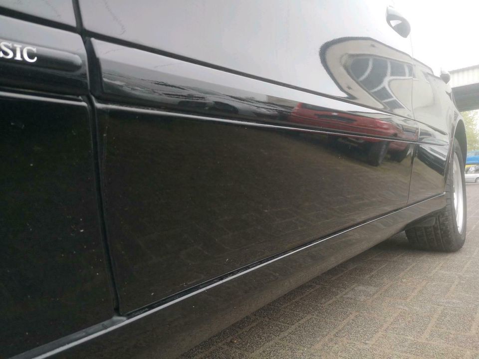 Mercedes W211 Tür hinten links Uni Schwarz 040 in Lippstadt
