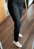 Schwarze Velour Leggins von Flatbush Gr. S - NEU! Hessen - Niestetal Vorschau