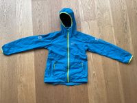 Jack Wolfskin Kids Regenjacke, Größe 152, blau Bayern - Elchingen Vorschau