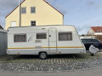 Wohnwagen Bürstner 480 TK mit Stockbetten Bayern - Friedberg Vorschau