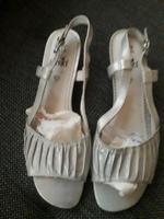 Sandalen Silber NEU Gr.40 Bayern - Rehau Vorschau