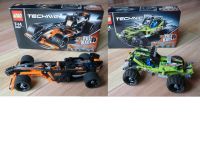 2 LEGO Technic: 42026 Rennauto + 42027 Buggy Sachsen-Anhalt - Braunsbedra Vorschau