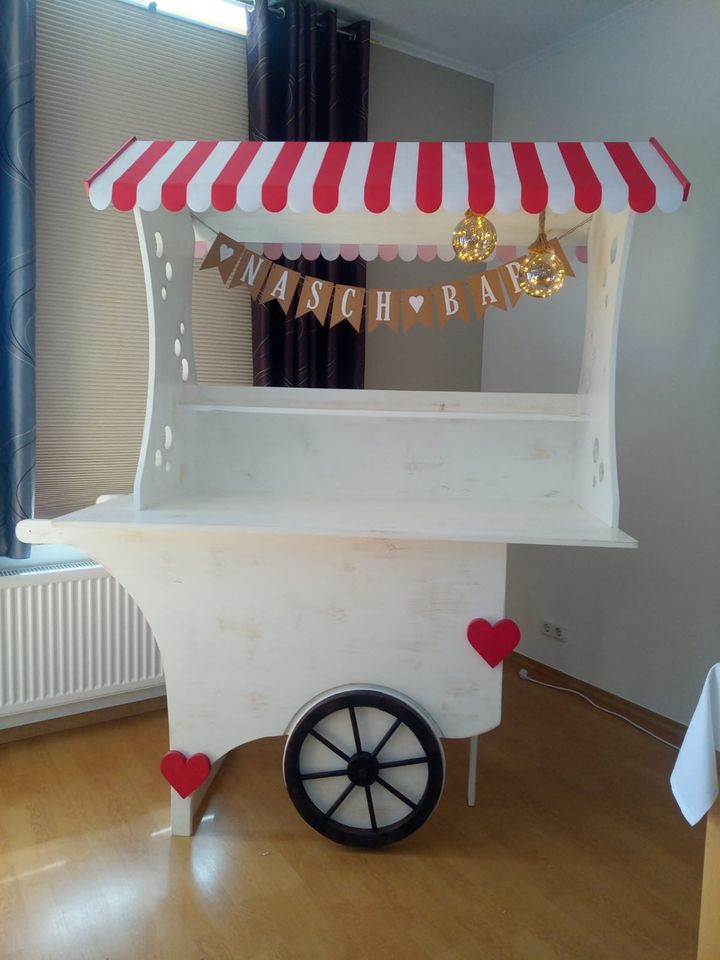 Candybar Candy-Bar Naschbar VERMIETUNG * Hochzeit / Feier / Party in Unterbreizbach