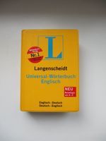 Englisch Universal-Wörterbuch Langenscheidt Nr. 1 Neu Berlin - Tempelhof Vorschau