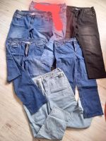 Hosen Gr. 50 Jeans Stretch Blau schwarz Hose Mecklenburg-Vorpommern - Stralsund Vorschau