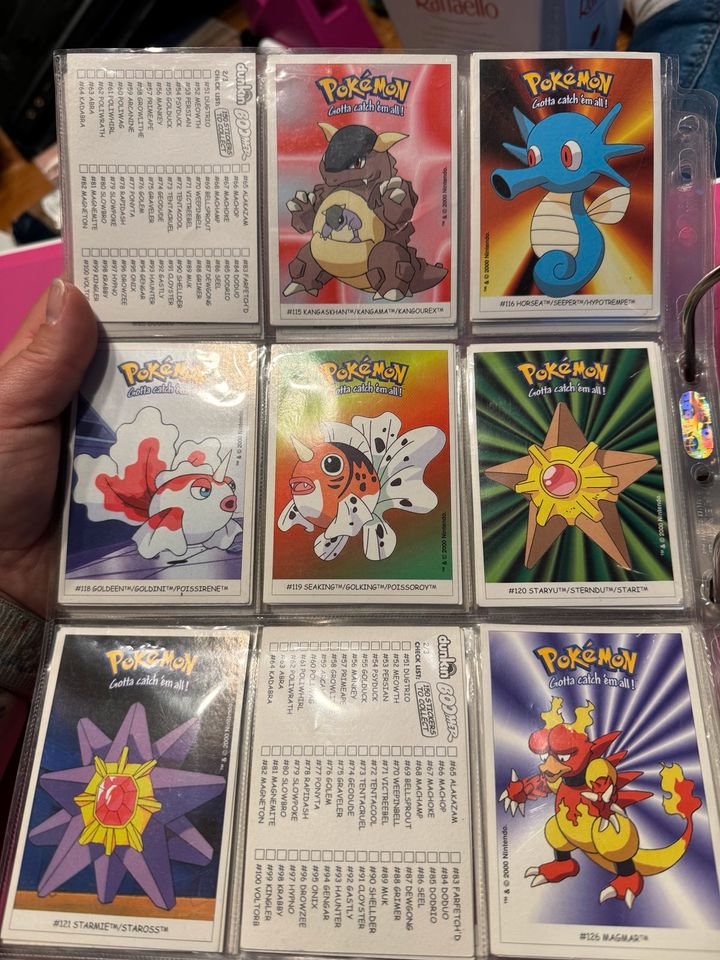 Pokémon Sticker, Dunkin Boomer, Pokemon, 2000 in Langenhorn