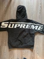 SUPREME Wrspped half zip hooded Sweatshirt Mitte - Wedding Vorschau