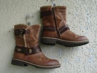 MARCO TOZZI Da. Winterstiefel Boots Gr.37 USED LOOK Teddy Fell Kiel - Hasseldieksdamm Vorschau