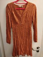 Corallrotes Kleid mit Muster Bayern - Gerbrunn Vorschau
