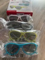3D Brille Cinema Glasses 4 verschiedene Farben kinderbrille Schleswig-Holstein - Kropp Vorschau