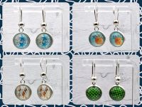 Ohrringe Ohrhänger Handmade Cabochon Perle Muschel Seestern Baden-Württemberg - Freiburg im Breisgau Vorschau