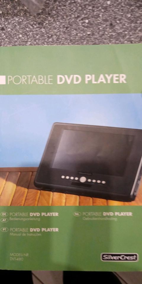 SilverCrest Portable DVD Player in Butjadingen