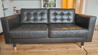 Ikea Landskrona 2er-Sofa aus braunem Leder Bonn - Endenich Vorschau