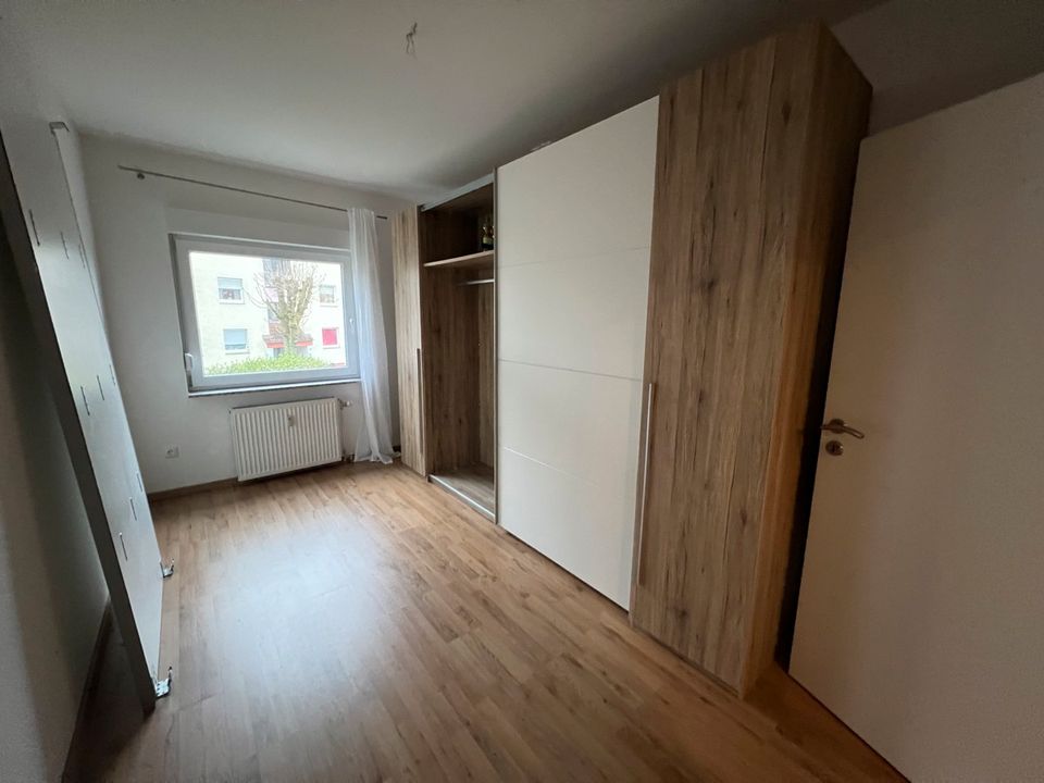 Schöne Erdgeschoss-Wohnung, mit Einbauküche und Balkon - in Geilenkirchen. in Geilenkirchen