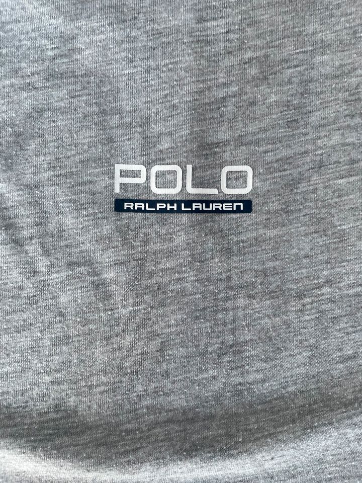 Polo Ralph Lauren Kinder T Shirt Grau Größe Kinder L in Karlsruhe