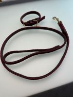KENTUCKY DOGWEAR Halsband S & Leine Plaited Nylon bordeaux Hessen - Kirchhain Vorschau