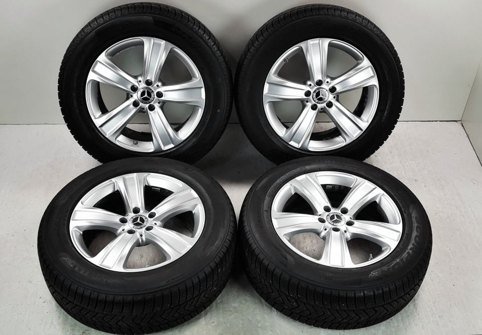 Mercedes Benz GLC X253 C253 18 Zoll Winterreifen Winterräder 7 mm in Ratekau