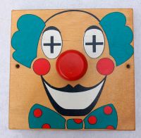 Vintage Holz Garderobe Kinderzimmer Clown Köln - Longerich Vorschau