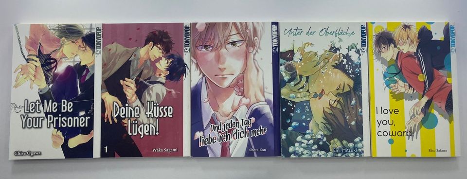 Boylove Mangas Comic Anime Yaoi BL in Weibhausen