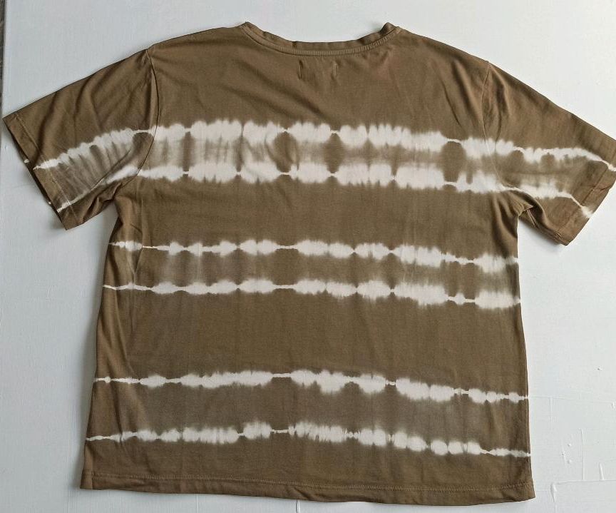 ❤️OBJECT - T-Shirt Khaki Batik Gr. XS❤️ in Linden