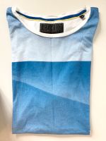 Urbndist Oberteil weiß blau Design urban Shirt T-Shirt Sommer XL Bayern - Ustersbach Vorschau
