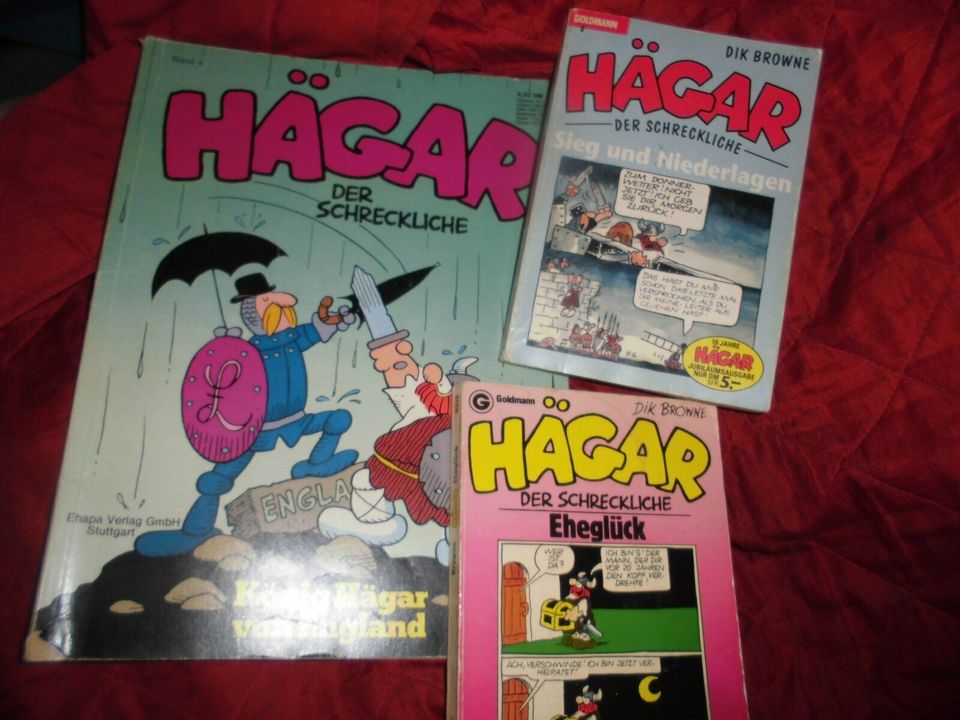 Hägar Comic in Hainburg