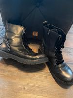 Cafenoir Schuhe Boots Damen 40 ❣️metallic Nordrhein-Westfalen - Hagen Vorschau