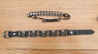 2x Armband Totenkopf Schmuck Toten Kopf Sachsen-Anhalt - Thale Vorschau