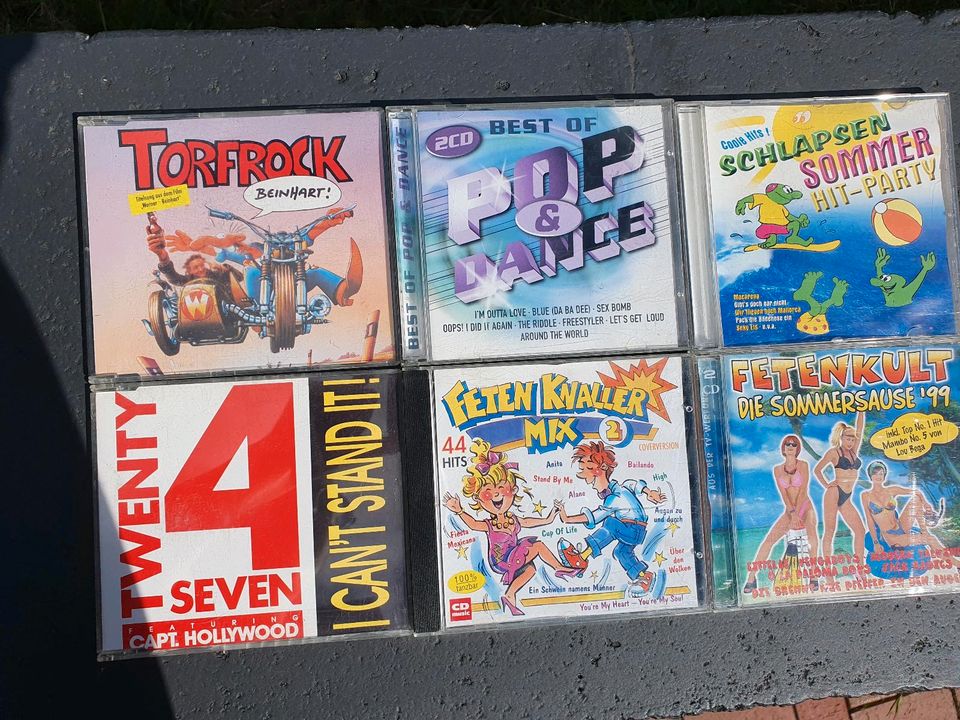 Verschiedene CDs Musik Sammlung CD Set Paket in Lemförde